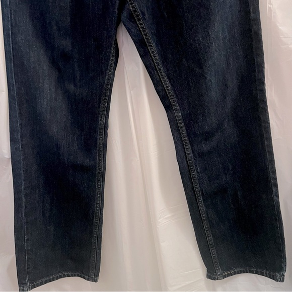 LEVI’S JEANS, Men’s Sz 34 x 30, Blue Dark Wash - 559 Relaxed Straight Fit Jeans. - Picture 3 of 15